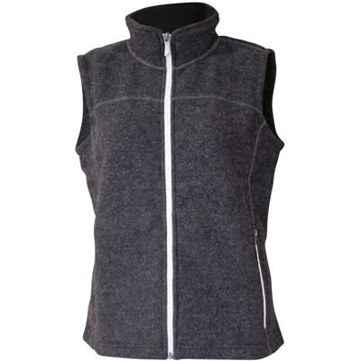 Ivanhoe Beata Vest Graphite Marl - 44 44 Ivanhoe Beata Vest Graphite Marl - 44 44