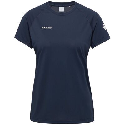Mammut Ducan FL T-Shirt Women Marine - L L Mammut Ducan FL T-Shirt Women Marine - L L