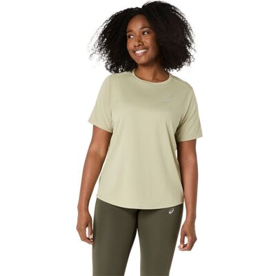 Asics Core SS Top Khaki - M M Asics Core SS Top Khaki - M M