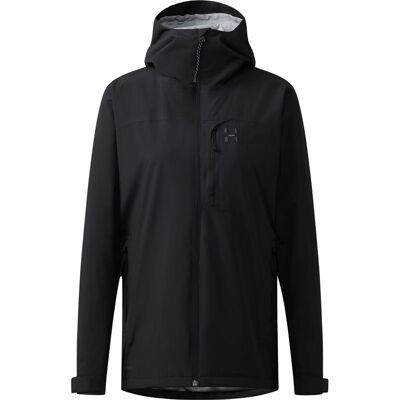 Haglöfs Ozka Proof Jacket Women True Black - M M Haglöfs Ozka Proof Jacket Women True Black - M M