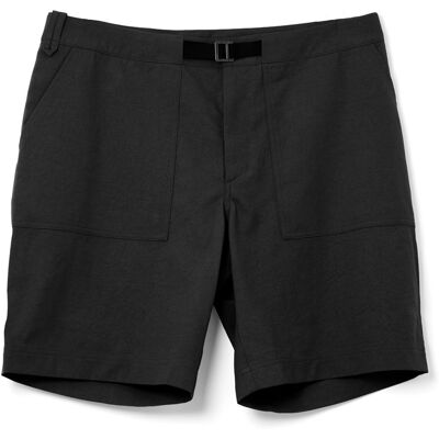 Houdini W's Liquid Chore Shorts True Black - L L Houdini W's Liquid Chore Shorts True Black - L L