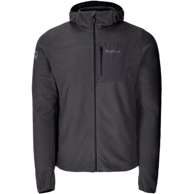 Marmot AirFleece Hoody Blackened - M M Marmot AirFleece Hoody Blackened - M M