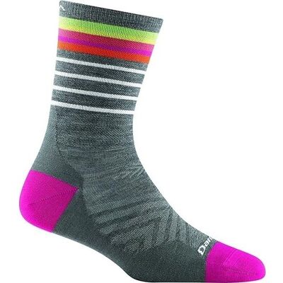 Darn Tough Stride Micro Crew Ultra-Lightweight Gray - S S Darn Tough Stride Micro Crew Ultra-Lightweight Gray - S S