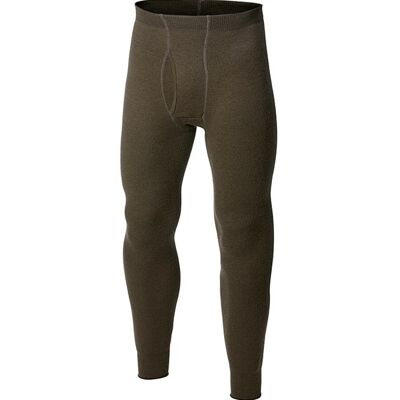 Woolpower Long Johns With Fly200 Pine Green - XXXL XXXL Woolpower Long Johns With Fly200 Pine Green - XXXL XXXL