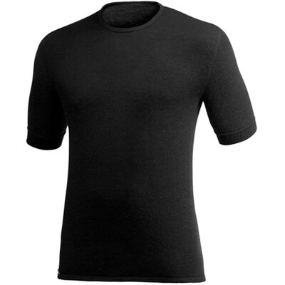 Woolpower Merino 200 Musta Unisex Aluskerros - Aluskerros Woolpower Merino 200 Musta Unisex Aluskerros - Aluskerros