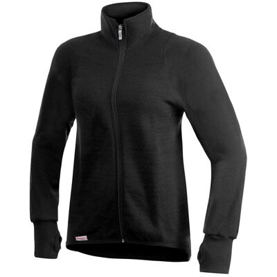 Woolpower Full Zip Jacket 400Jacket Black - XXS XXS Woolpower Full Zip Jacket 400Jacket Black - XXS XXS