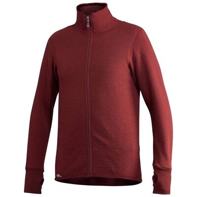 Woolpower Full Zip Jacket 400Jacket Rust Red - XXXL XXXL Woolpower Full Zip Jacket 400Jacket Rust Red - XXXL XXXL