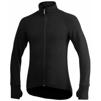 Woolpower Full Zip Jacket 600 Black - XXS XXS Woolpower Full Zip Jacket 600 Black - XXS XXS