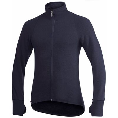 Woolpower Full Zip Jacket 600 Dark Navy - XXS XXS Woolpower Full Zip Jacket 600 Dark Navy - XXS XXS