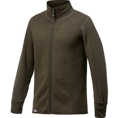 Woolpower Full Zip Jacket 600 Pine Green - XXL XXL Woolpower Full Zip Jacket 600 Pine Green - XXL XXL