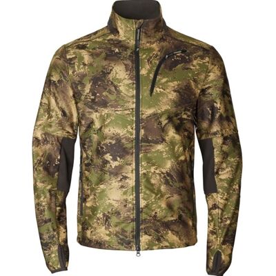 Härkila Deer Stalker Camo WSP Fleecetakki - AXIS MSP Forest - S - Mies Härkila Deer Stalker Camo WSP Fleecetakki - AXIS MSP Forest - S - Mies