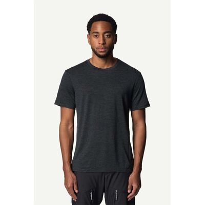 Houdini Activist Tee Men True Black - S S Houdini Activist Tee Men True Black - S S