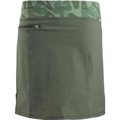 Skhoop Outdoor Knee Skort Women Dk. Green - XS XS Skhoop Outdoor Knee Skort Women Dk. Green - XS XS