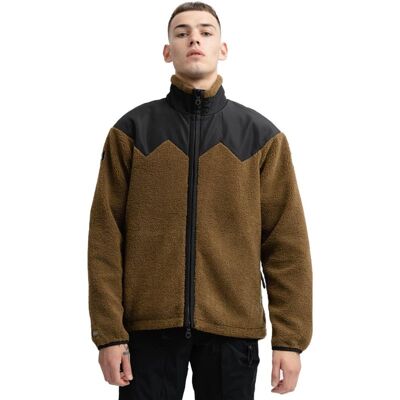 Mountain Works Hybrid Pile Fleece Top Sahara - XS XS Mountain Works Hybrid Pile Fleece Top Sahara - XS XS