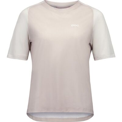 POC W's Motion Air S/S Jersey Okenite Off/White - XS XS POC W's Motion Air S/S Jersey Okenite Off/White - XS XS