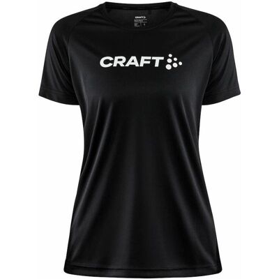 Craft Core Essence Logo Tee W Black - L L Craft Core Essence Logo Tee W Black - L L