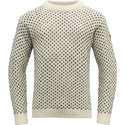 Devold Nordsjo villapaita - Off White - Unisex - XXL Devold Nordsjo villapaita - Off White - Unisex - XXL