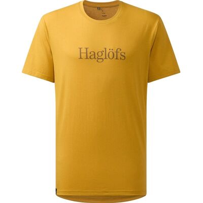 Haglöfs Outsiders Tee Men savikeltainen - S S Haglöfs Outsiders Tee Men savikeltainen - S S