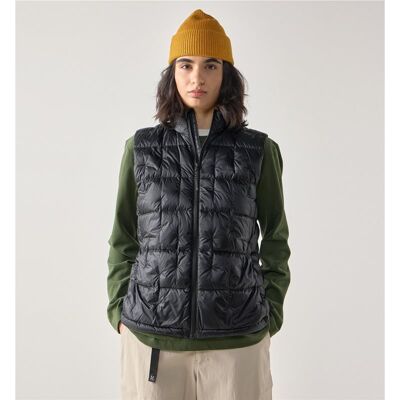 Haglöfs Hede Down Vest Women True Black - L L Haglöfs Hede Down Vest Women True Black - L L