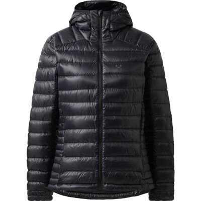 Haglöfs L.I.M Down II Hood Women True Black - XS XS Haglöfs L.I.M Down II Hood Women True Black - XS XS