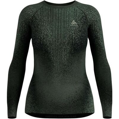 Odlo Performance Warm Blackcomb Bl Top Crew N Urban Chic - M M Odlo Performance Warm Blackcomb Bl Top Crew N Urban Chic - M M