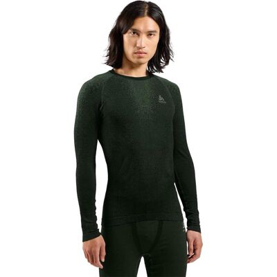 Odlo Performance Warm Blackcomb Bl Top Crew N Urban Chic - XL XL Odlo Performance Warm Blackcomb Bl Top Crew N Urban Chic - XL XL