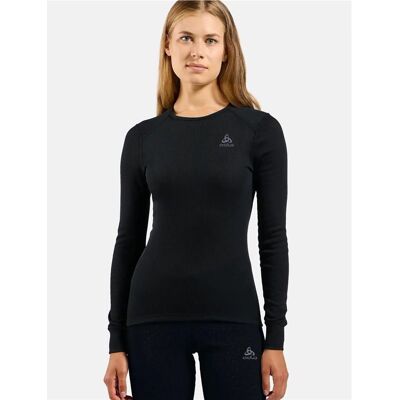 Odlo Fundamentals Performance Warm Bl Top Cre Black - XL XL Odlo Fundamentals Performance Warm Bl Top Cre Black - XL XL