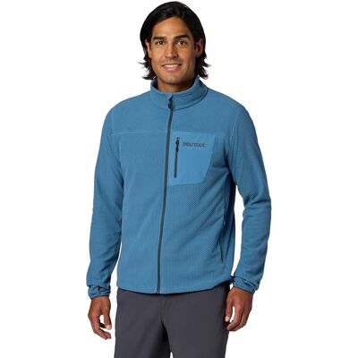Marmot AirFleece Jacket Summer Storm - S S Marmot AirFleece Jacket Summer Storm - S S