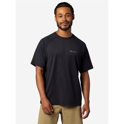 Marmot Windridge Graphic SS Black - S S Marmot Windridge Graphic SS Black - S S