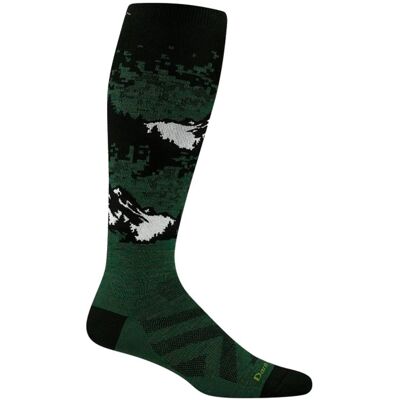 Darn Tough Cold Smoke OTC Lightweight Moss - L L Darn Tough Cold Smoke OTC Lightweight Moss - L L