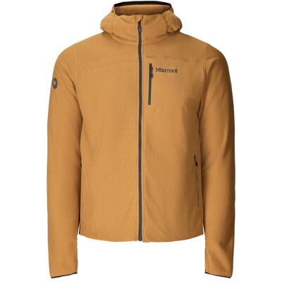 Marmot AirFleece Hoody Dromedary - XL XL Marmot AirFleece Hoody Dromedary - XL XL