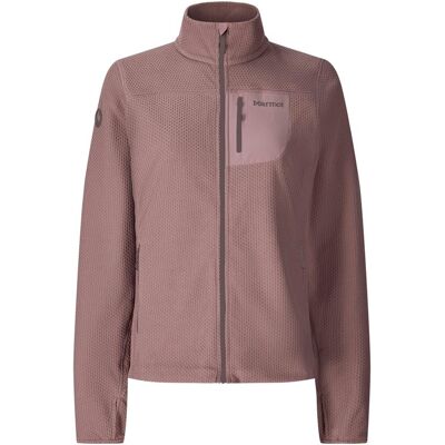 Marmot Wm's AirFleece Jacket Light Mauve - L L Marmot Wm's AirFleece Jacket Light Mauve - L L