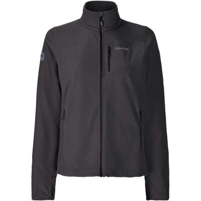 Marmot Wm's AirFleece Jacket Blackened - S S Marmot Wm's AirFleece Jacket Blackened - S S