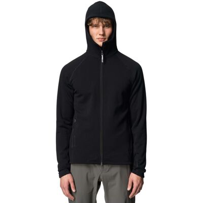 Houdini M's Power Up Houdi True Black - L L Houdini M's Power Up Houdi True Black - L L