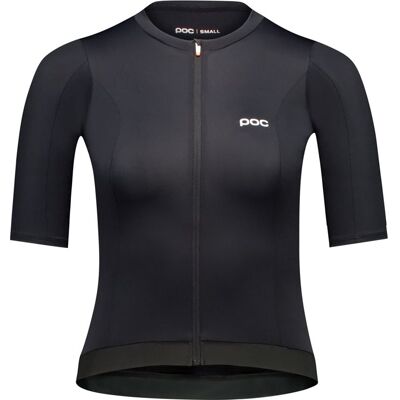 POC W's Cadence Jersey Uranium Black - M M POC W's Cadence Jersey Uranium Black - M M