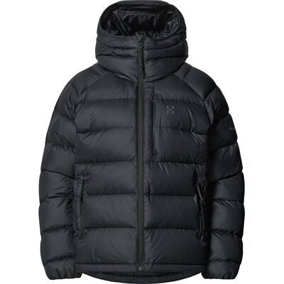 Haglöfs Rosson Down Hood Women True Black - L L Haglöfs Rosson Down Hood Women True Black - L L