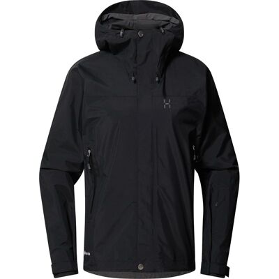 Haglöfs Naisten Astral GTX II -takki True Black - L L Haglöfs Naisten Astral GTX II -takki True Black - L L