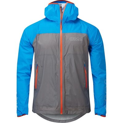 OMM Halo Plus Jacket M Grey/Blue - M M OMM Halo Plus Jacket M Grey/Blue - M M