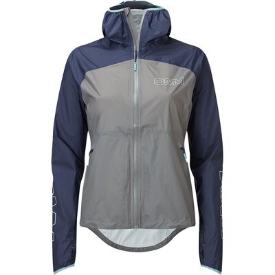 OMM Halo Plus Jacket W Grey/Navy - S S OMM Halo Plus Jacket W Grey/Navy - S S