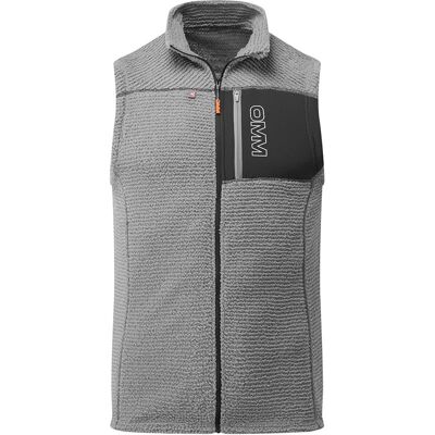 OMM Core Zipped Vest M Grey - S S OMM Core Zipped Vest M Grey - S S