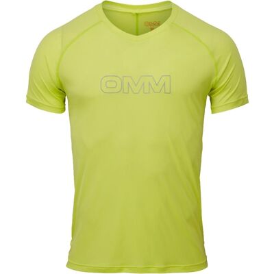 OMM Nitro Tee SS M Yellow - M M OMM Nitro Tee SS M Yellow - M M
