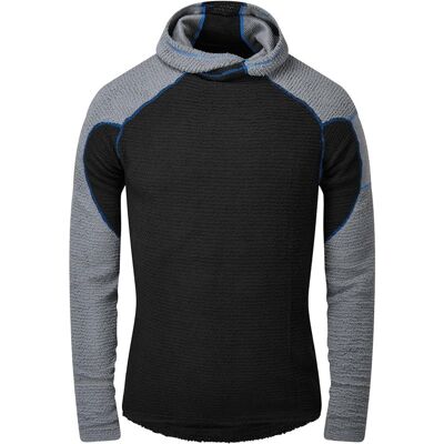 OMM Core+ Hoodie M Black/Grey - S S OMM Core+ Hoodie M Black/Grey - S S