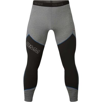 OMM Core Tights U Grey/Black - L L OMM Core Tights U Grey/Black - L L