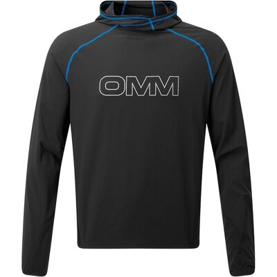 OMM Breeze Hood M Black/Blue - M M OMM Breeze Hood M Black/Blue - M M