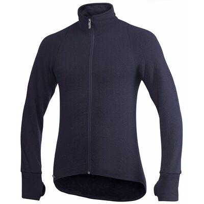 Woolpower Full Zip Jacket 400Jacket Dark Navy - XS XS Woolpower Full Zip Jacket 400Jacket Dark Navy - XS XS