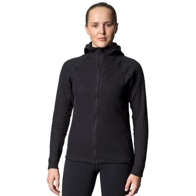 Houdini W's Pace Flow Houdi True Black - XS XS Houdini W's Pace Flow Houdi True Black - XS XS