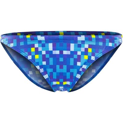 Turbo Pixels Bikini Bottom Women - M M Turbo Pixels Bikini Bottom Women - M M