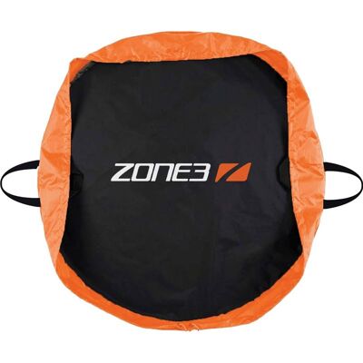 Zone3 Wetsuit Changing Mat -24 Black/Orange Zone3 Wetsuit Changing Mat -24 Black/Orange