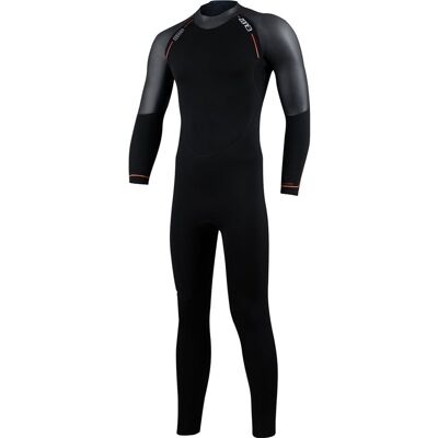 Zone3 Active-Flex Wetsuit M Black/Orange - M/L M/L Zone3 Active-Flex Wetsuit M Black/Orange - M/L M/L
