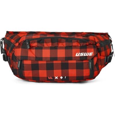 USWE Waist 6L Hip Pack Flannel Red USWE Waist 6L Hip Pack Flannel Red